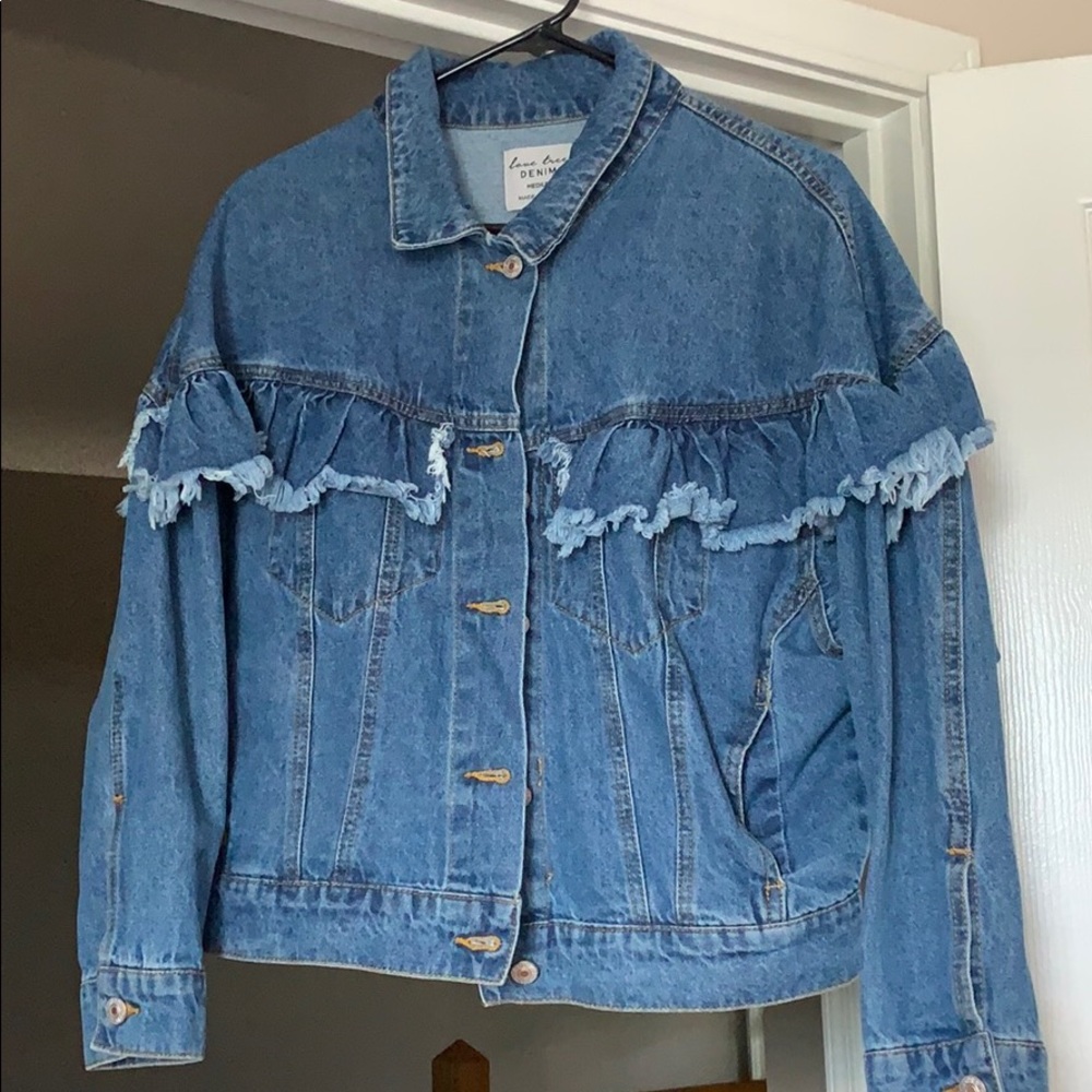 Fun denim jacket